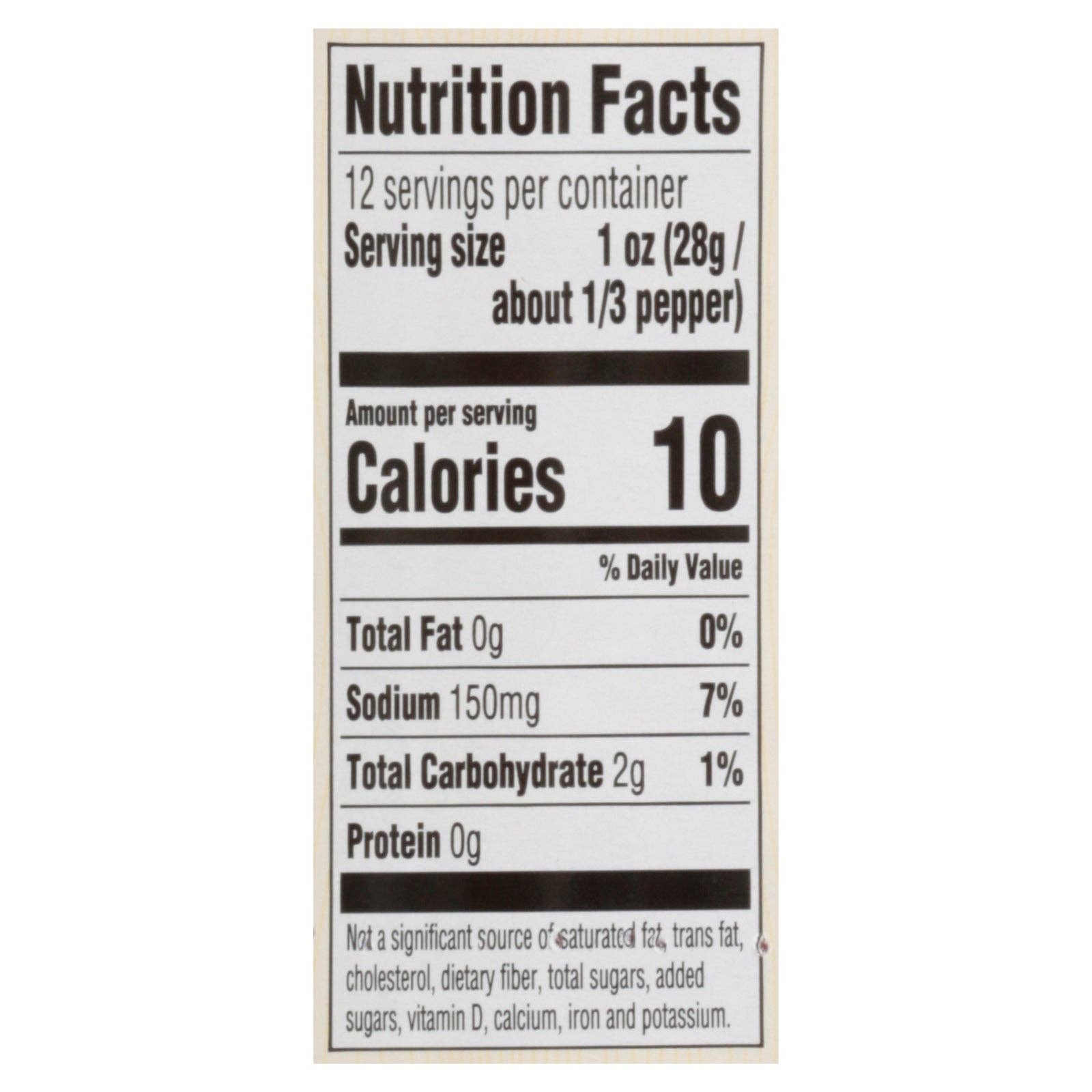 Everyday Supply Co - Wholesale Pickled Vegetables - Woodstock - Peppers Og2 Roasted Red - CS of 12-16 OZ1