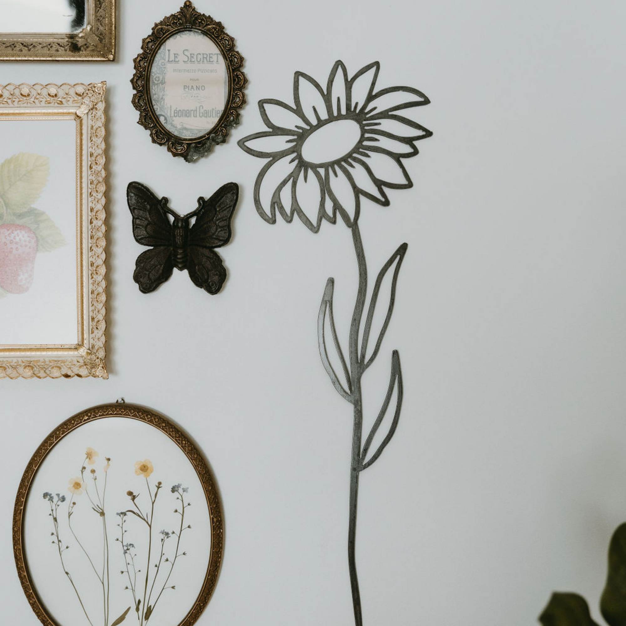 Keystone Steel Co. - Wholesale Wall Accent - Sunflower Flower Wall Decor1