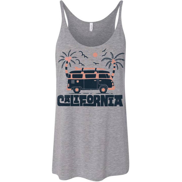 California Van Flowy Tank for wholesale by State Bliss