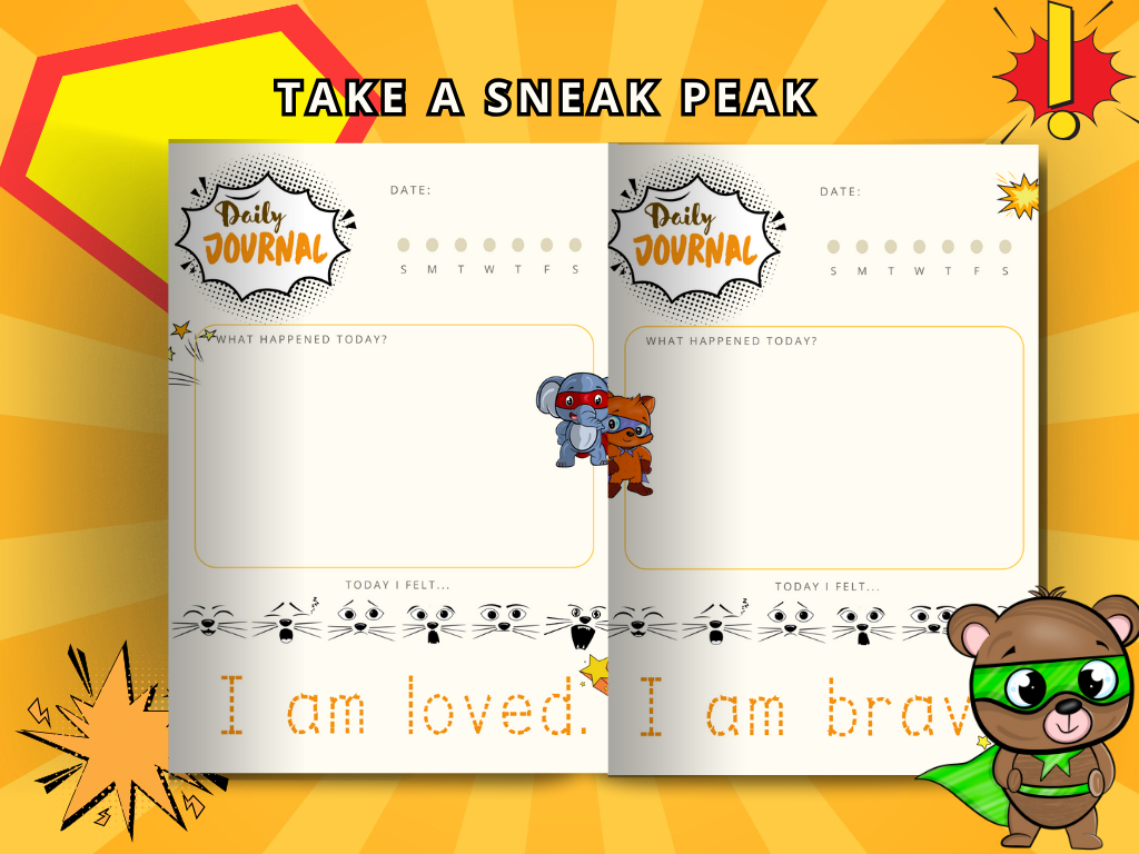 Celestial Hope Book Nook - Venta al por mayor Libro para colorear y cuaderno de actividades - Niños y bebés - Mini Minions Conscientes: Diario de Actividades y Pensamientos Diarios1