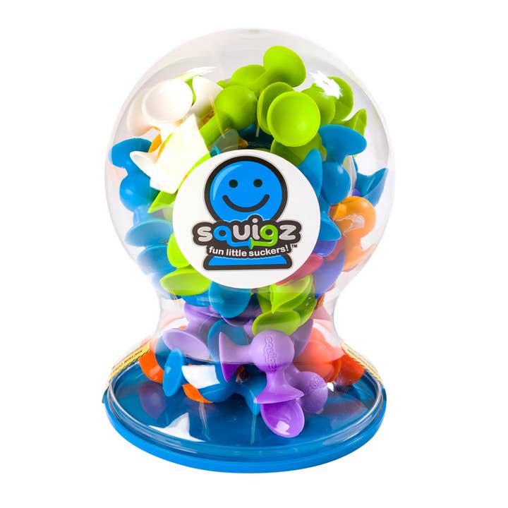 Fat Brain Toy Co. - Wholesale Toy Set - Kids - Squigz - Deluxe Set1