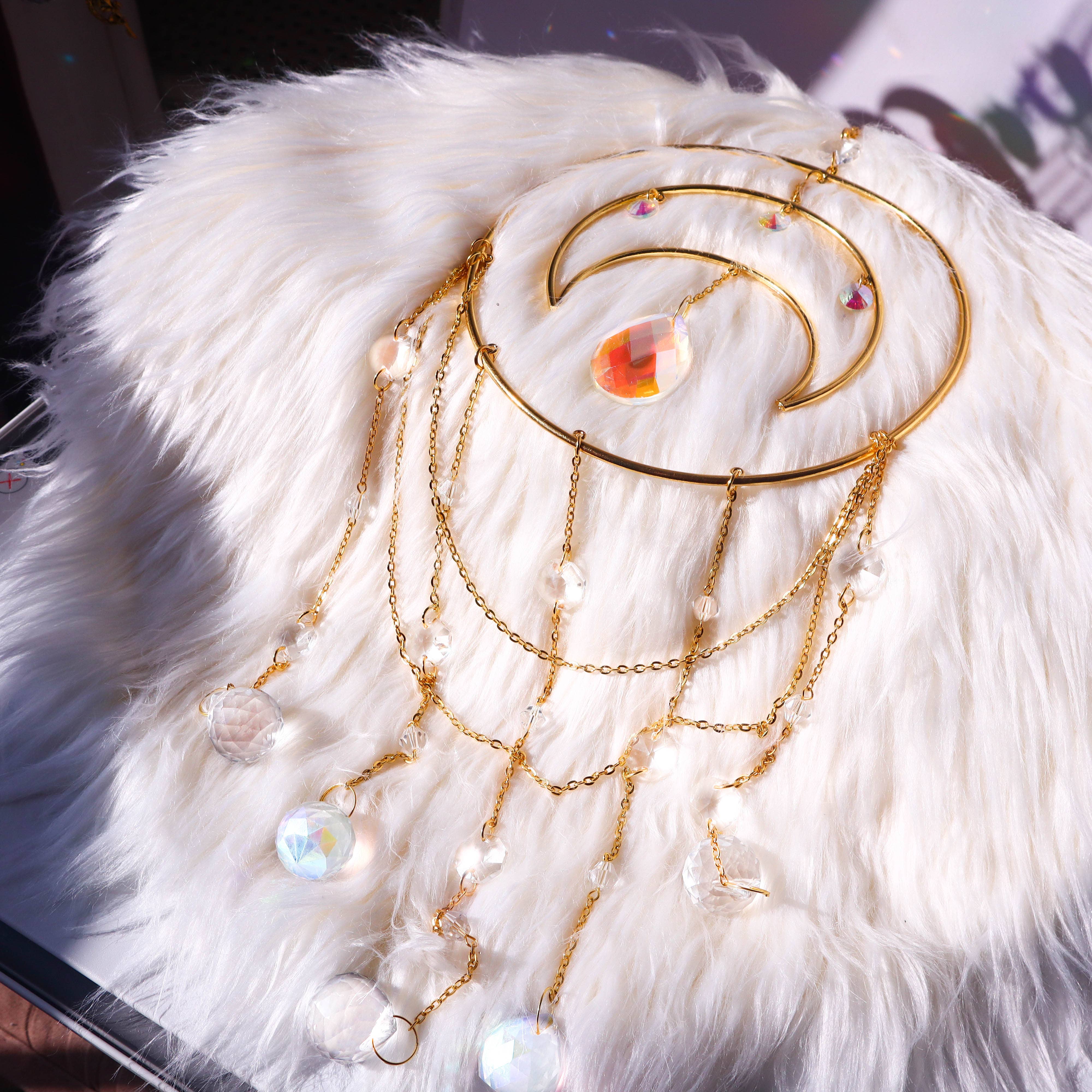 LilAryenne | Jewelry & Suncatchers - Wholesale Suncatcher - Celestial Suncatcher - Rainbow Maker Window Decor - Gift 1