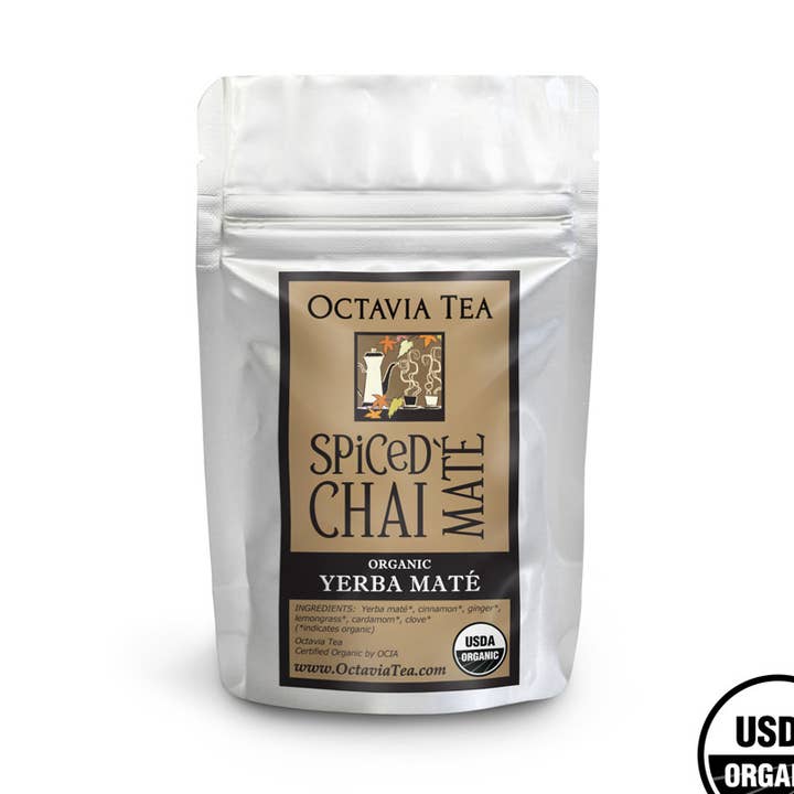 Octavia Tea - Wholesale Loose Tea - Spiced Chai Mate - Organic