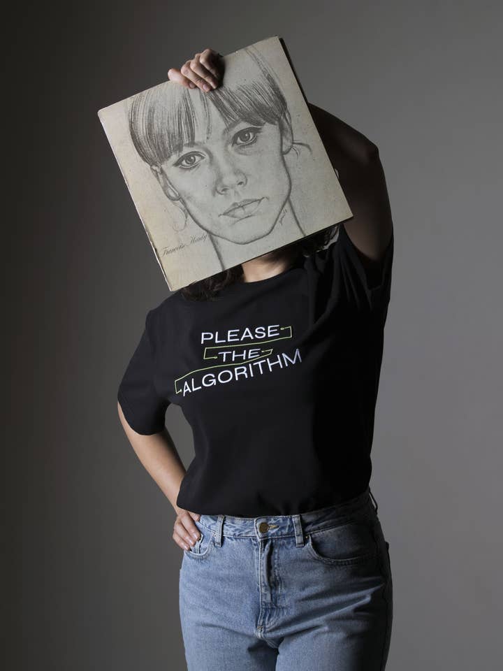 Cobblestoned - Wholesale T-Shirt - Unisex - Please the Algorithm t-shirt5