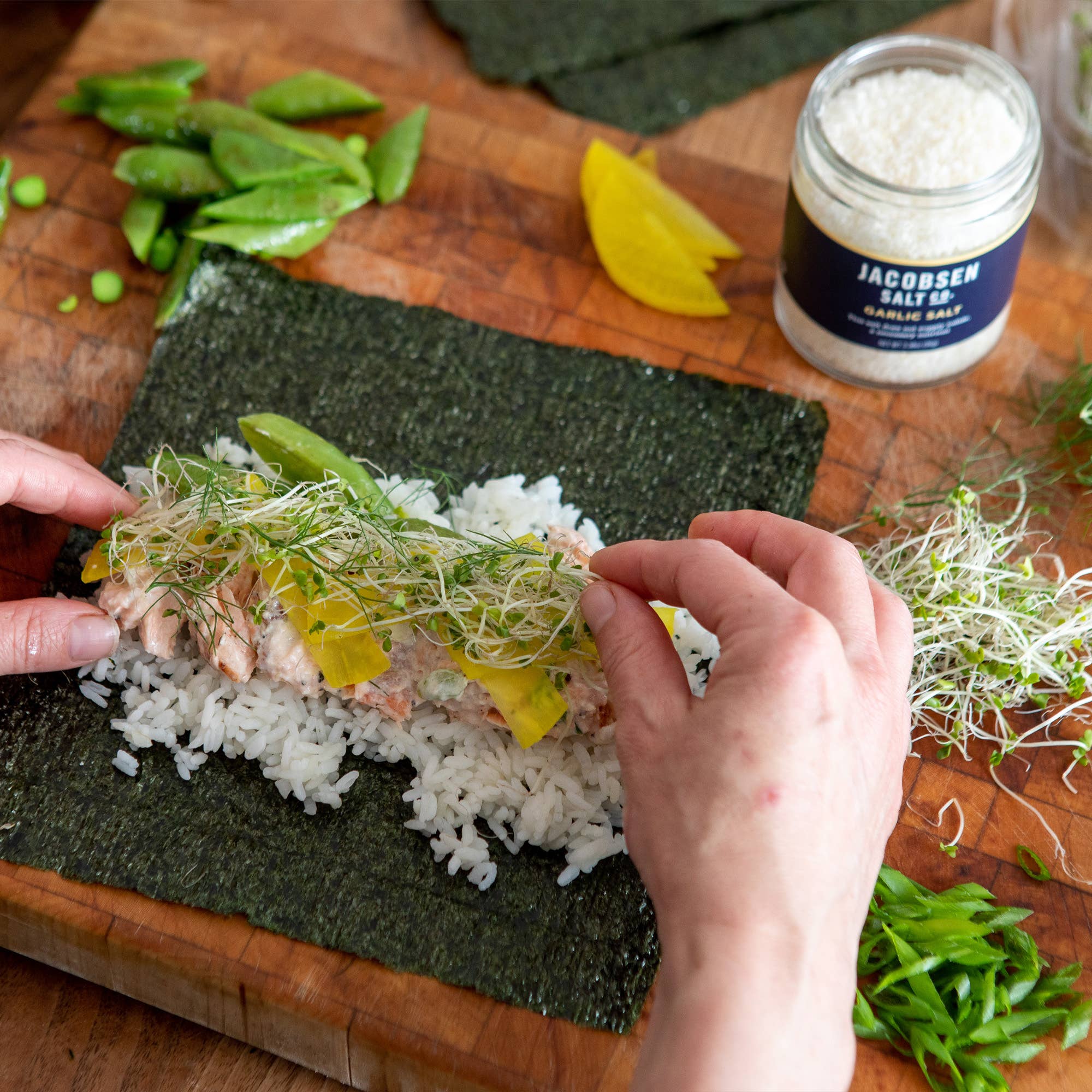 Jacobsen Salt Co. - Vente Sel - Sel à l'ail - Sel marin infusé3