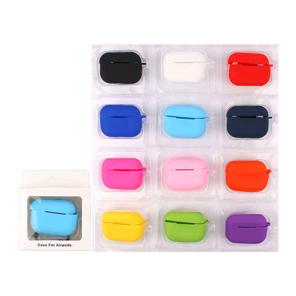 Sensibling Corp. - Vente Étui pour écouteurs/casque – unisexe - 12 pièces - Étuis en silicone pour AirPods Pro1