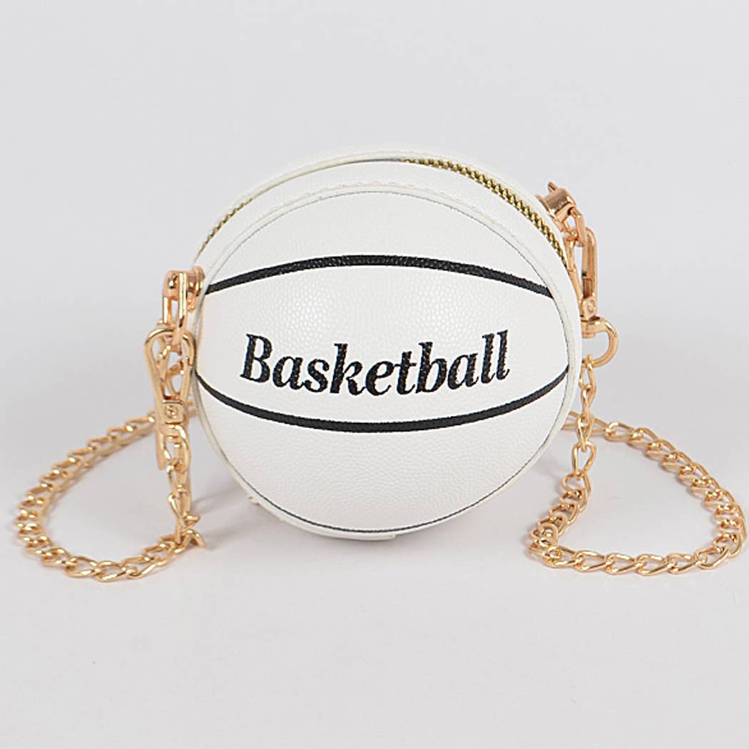 3AM BY H&D ACCESSORIES – Großhandel Umhängetasche - Damen – Basketball Mini-Tasche7
