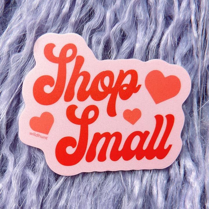 Shop Small Sticker for wholesale by Wild Hunt