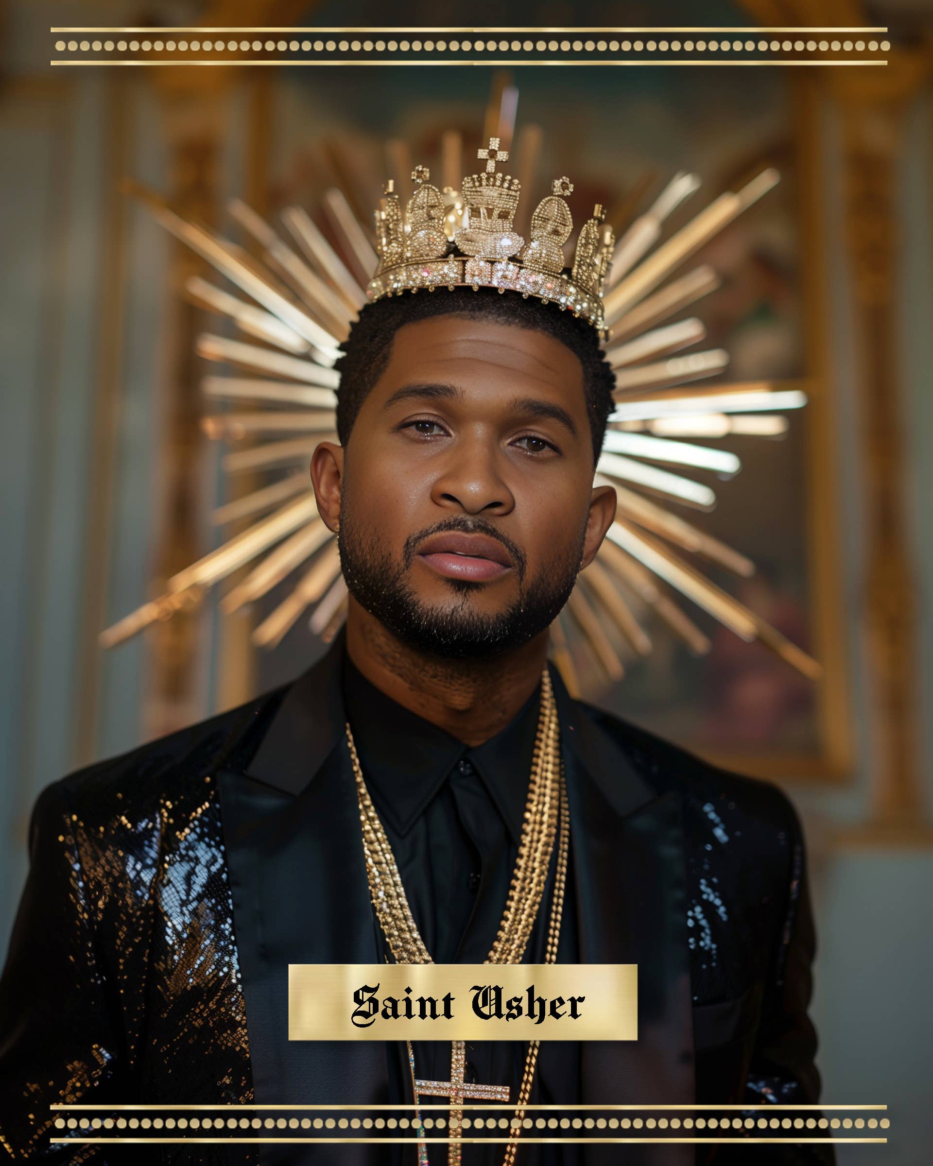 Icon Maniacs - Wholesale Votive Candle - Usher candle1