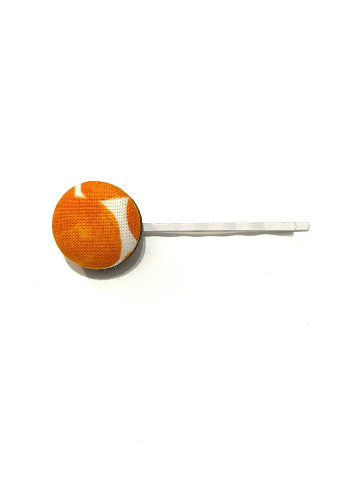 Bobby Pin- White - Orange Blossom for wholesale by Botón de Azúcar