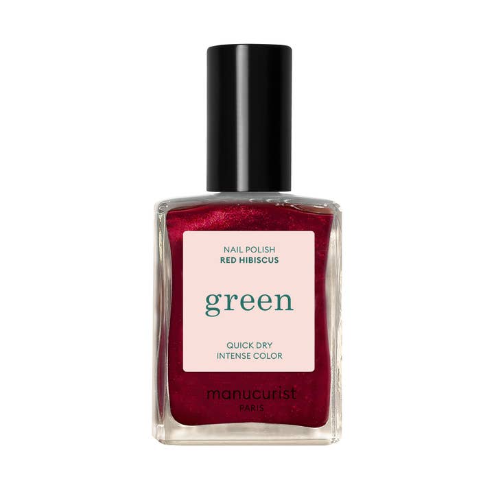 Vernis à ongles - Hibiscus Red for wholesale by Manucurist, Inc.