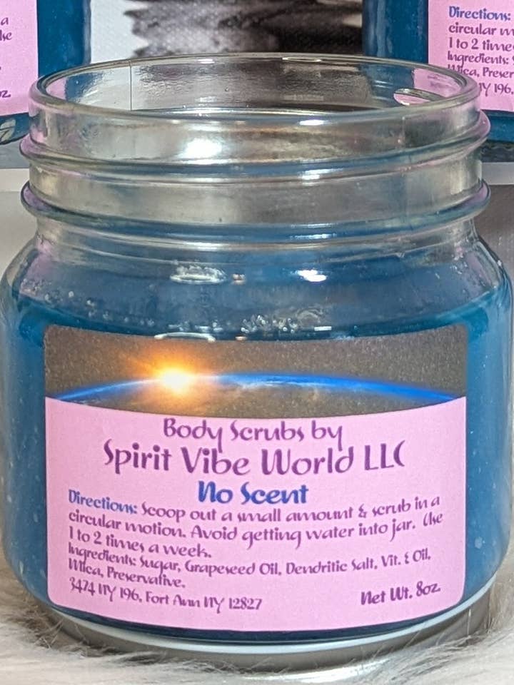 No Scent Body Scrub for wholesale by Spirit Vibe World LLC