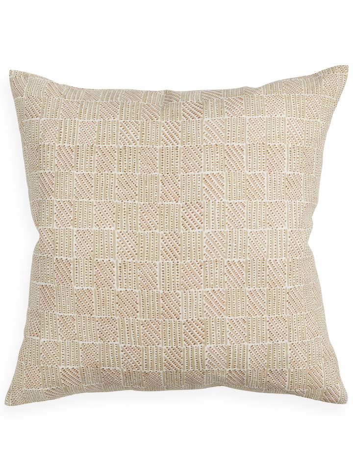 Kumasi Shell Leinenkissen 50x50cm für den Großhandel von Walter G