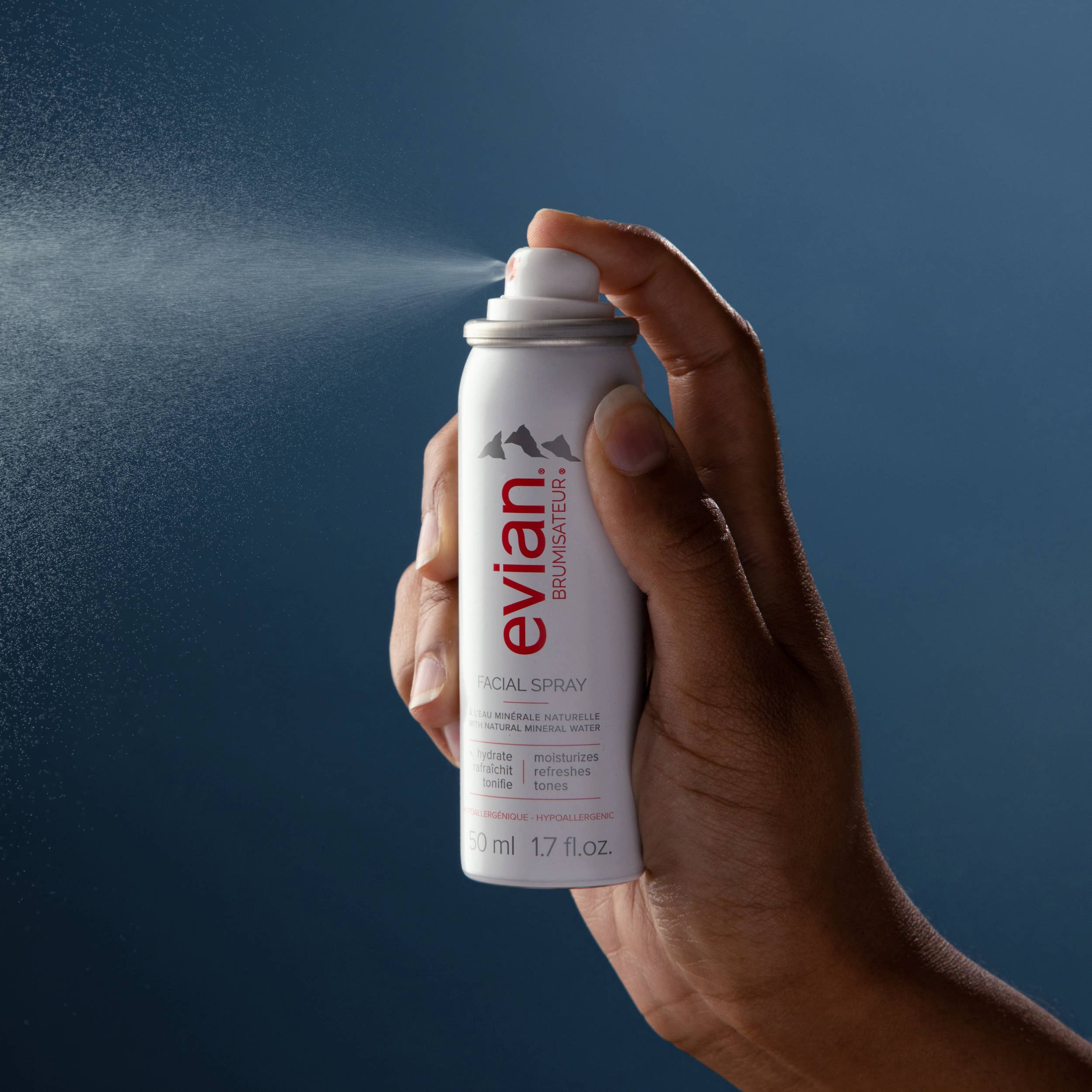 Evian Facial Spray - Wholesale Face & Body Mist/Water - Evian Facial Spray, 1.7 oz6