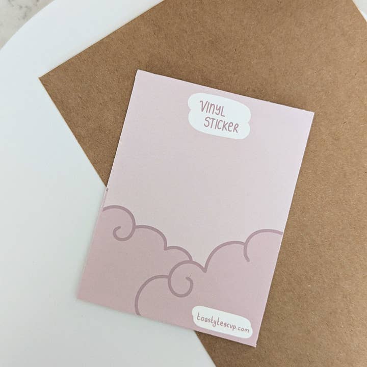 Toasty Teacup – wholesale Klistermärke – Night Sky Fönster Klistermärke