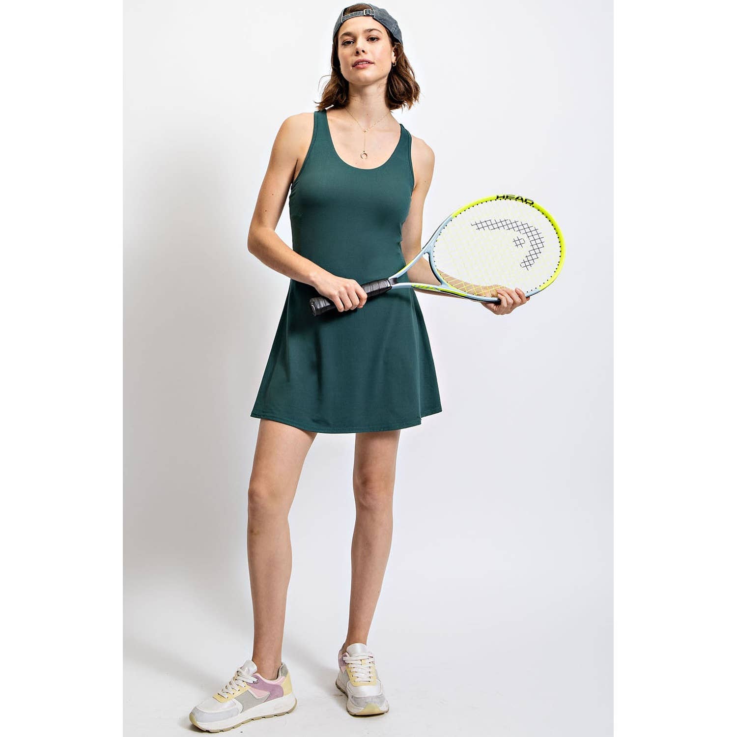 Rae Mode - Wholesale Athletic Dress - Women's - TENNIS ROMPER DRESS35