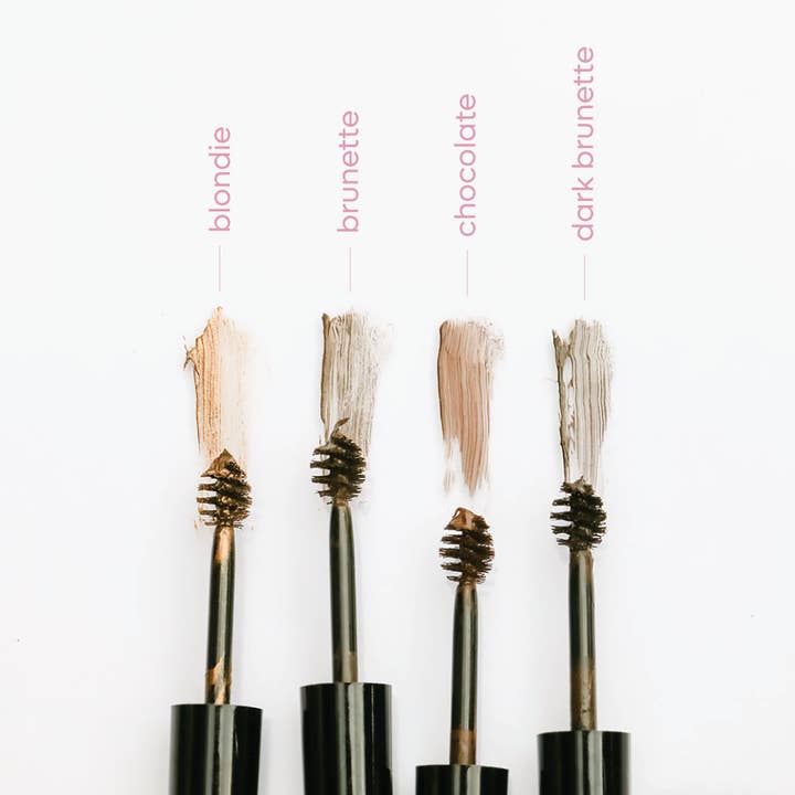 MELT by Melissa - Wholesale Eyebrow pencil/filler - BEST TINTED BROW GELS4