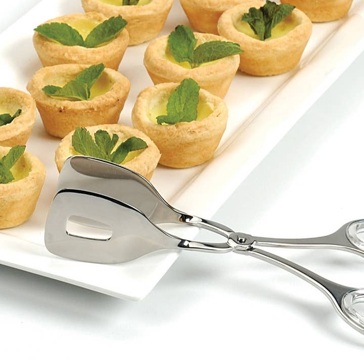 RSVP International - Wholesale Kitchen Tong - Serving Tongs - Small