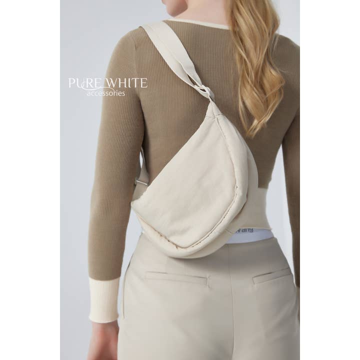 Aavion – wholesale Crossbody bag – Women's – Lightweight & Durable Crescent Fabric Crossbody Handbag9