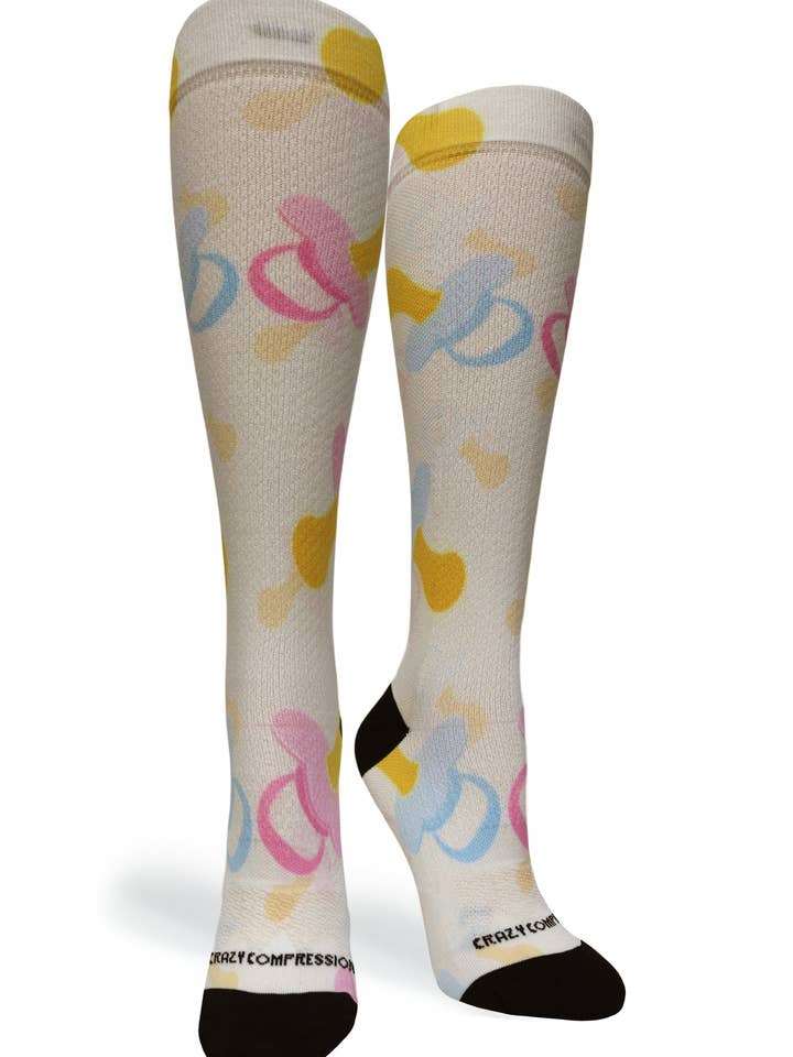 360 Pacifiers OTC Compression Socks (Standard & Extra Wide) for wholesale by Crazy Compression