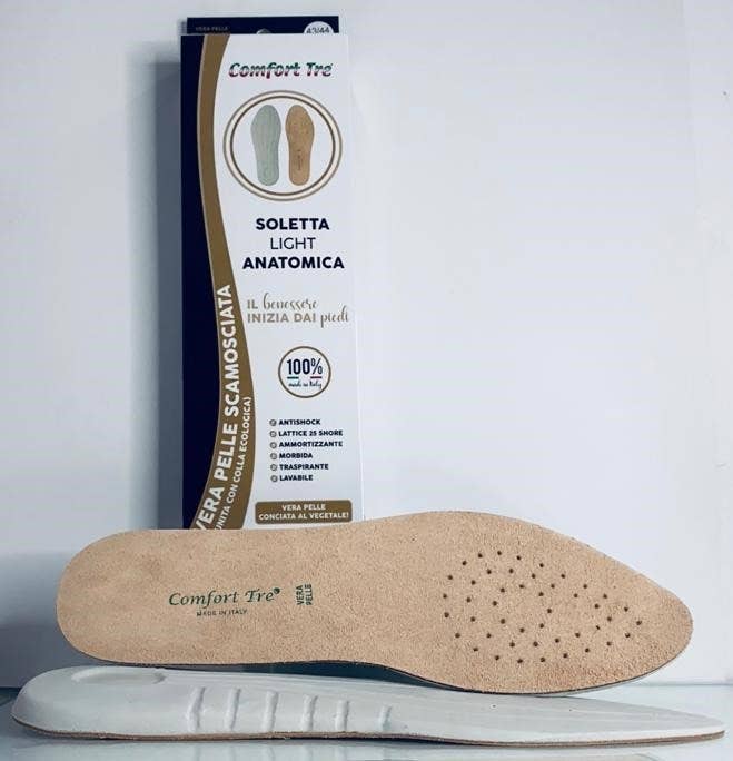 SIB.TRE snc - Wholesale Inserts/Soles - Unisex - 102/C LATEX FOAM INSOLES