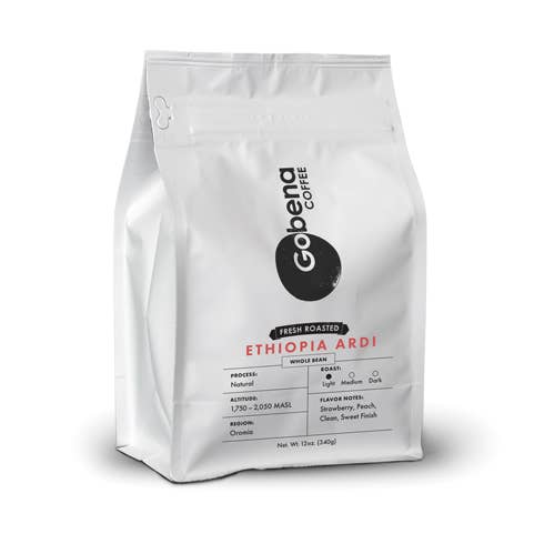 Ethiopia Ardi for wholesale by Gobena Coffee