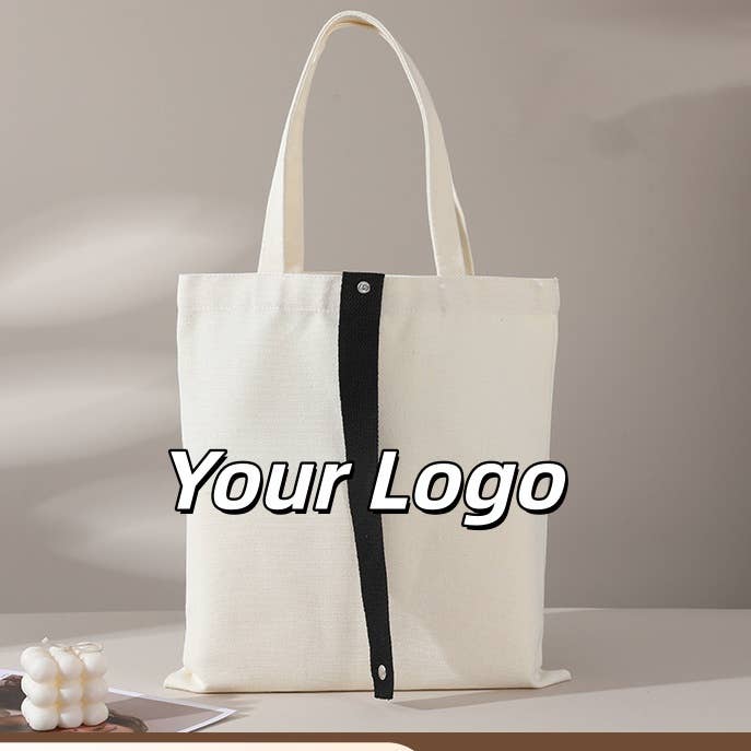 wandf - Wholesale Tote Bag - Unisex - Customized Foldable Canvas Tote Bag Travel Shoulder Bag 6
