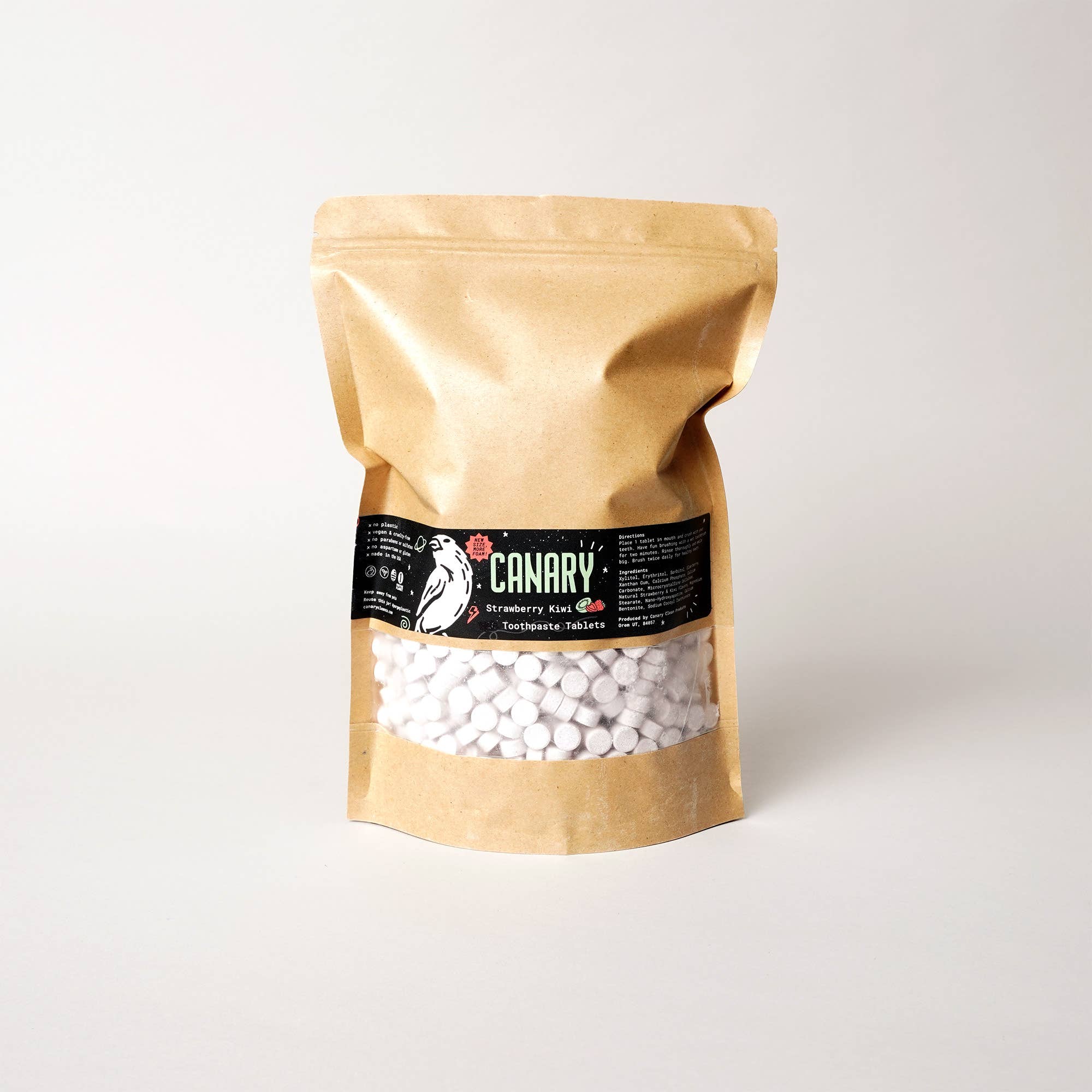 Canary Clean Products - Wholesale Toothpaste - Bulk Toothpaste Tablets11