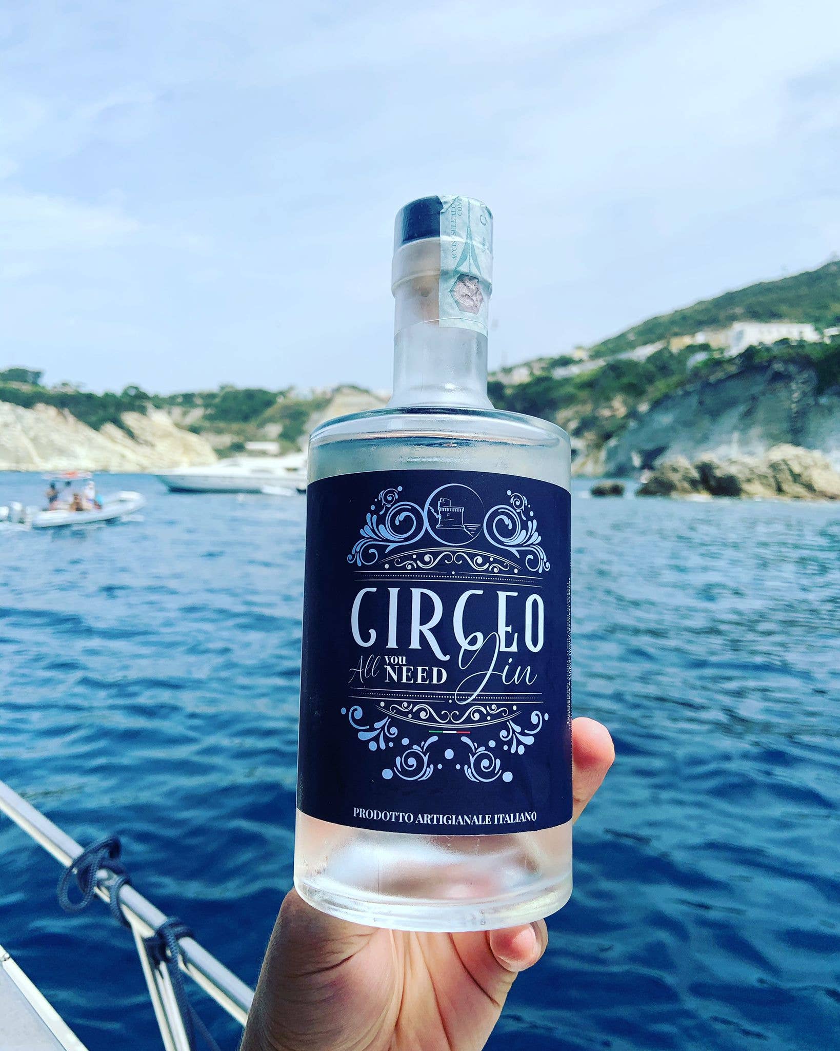 Circeo Gin – wholesale Gin – CIRCEO GIN 700ML 43%0