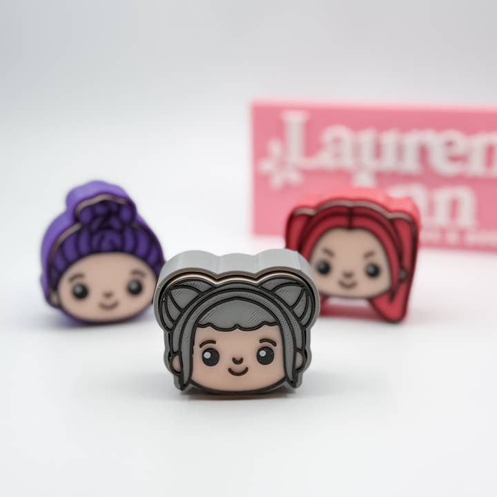 Lauren Ann Boutique & Designs - Wholesale Fidget Toy - Kids - 3D Printed Keyboard Clicker Fidgets – KPop Demon Hunters3