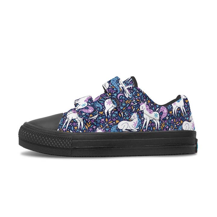 Kinderschoenen Low Tops Unicorns voor wholesale door MyKids-USA®