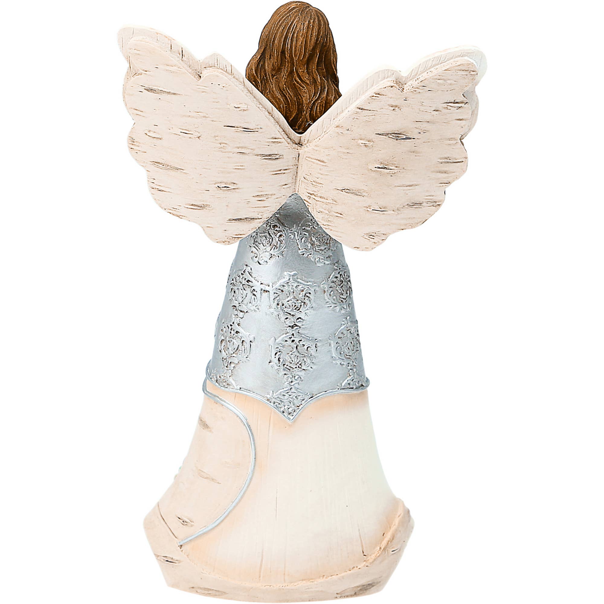 Pavilion – wholesale Decorative figurine – 65th Birthday - 6" Angel Holding Heart9