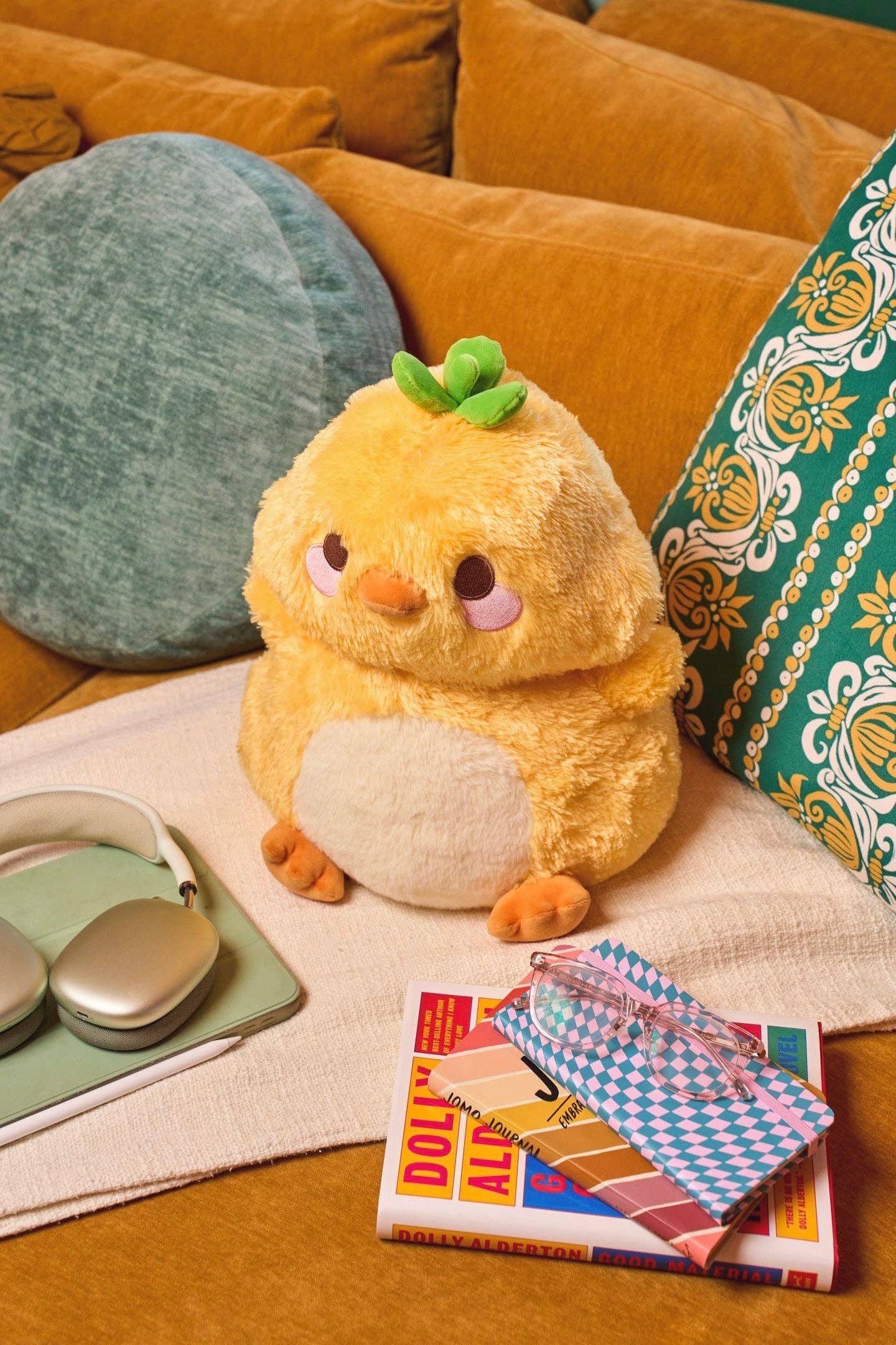 Tiny Protectors - Wholesale Knuffels - Kinderen en baby - Cheese the Duck Plush1