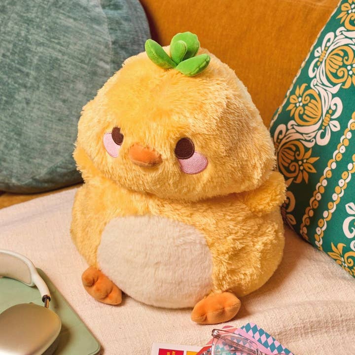 Tiny Protectors - Wholesale Stuffed/Plush Toy - Kids & Baby - Cheese the Duck Plush1