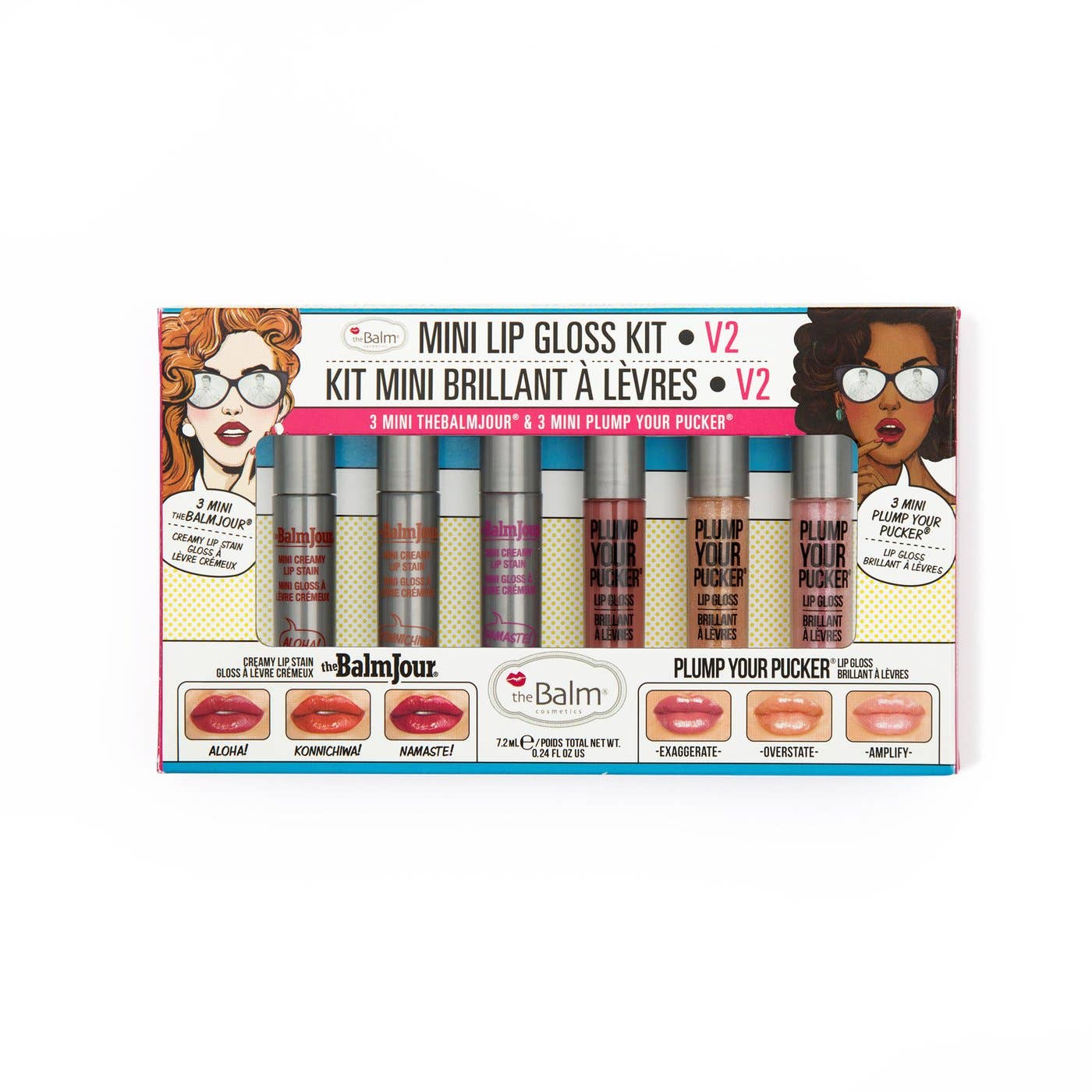 Beauty Goddess – wholesale Lip-gloss – theBalm Mini Lip Gloss Kit Vol 2!0