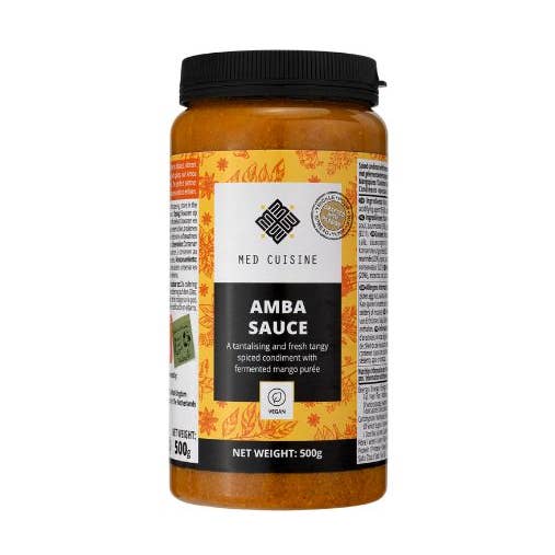 Amba Sauce - 500GR for wholesale by Med Cuisine