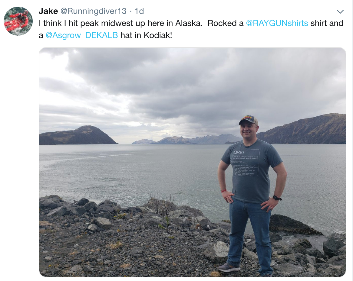 RAYGUN - Wholesale Screen Printed T-Shirt - Unisex - Ope Definition2