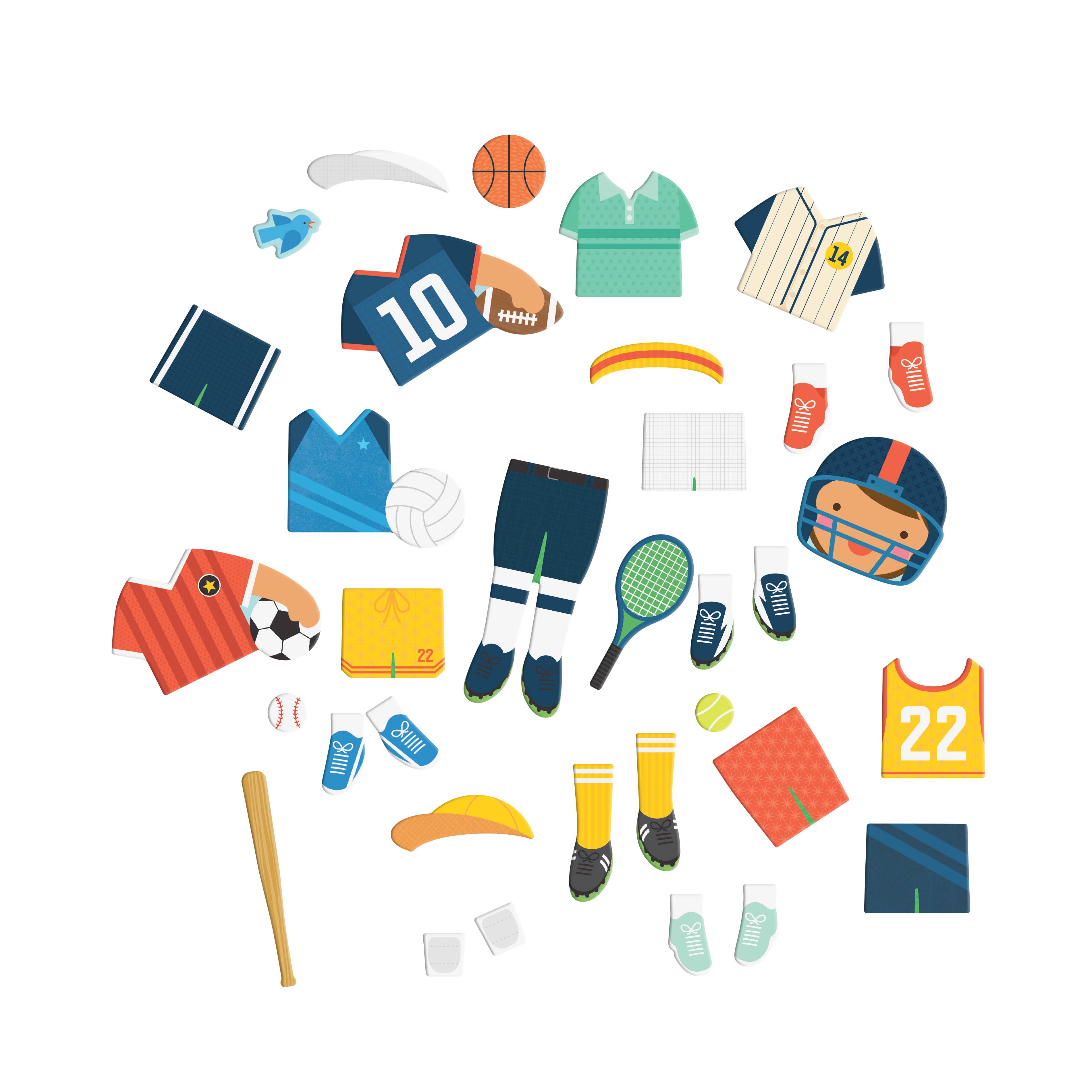 Chronicle Books - Wholesale Toy Set - Kids - Shine Bright: Sports Star3