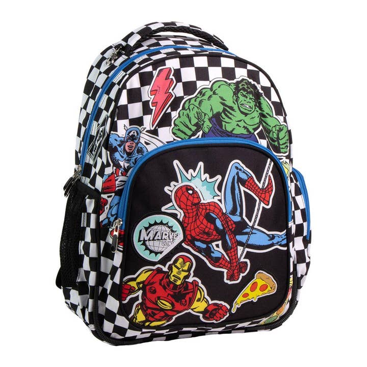 MEDIUM SCHOOL BACKPACK 42 CM AVENGERS - 2100005749 for wholesale by Mastoys, S.L.