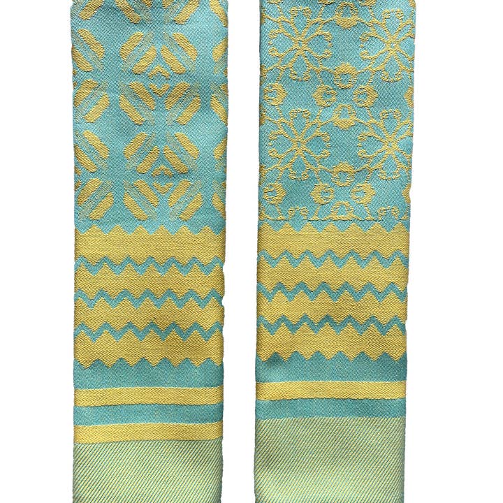 African Jacquard - Wholesale Tea Towel - Penta Tea Towels (Set of two)