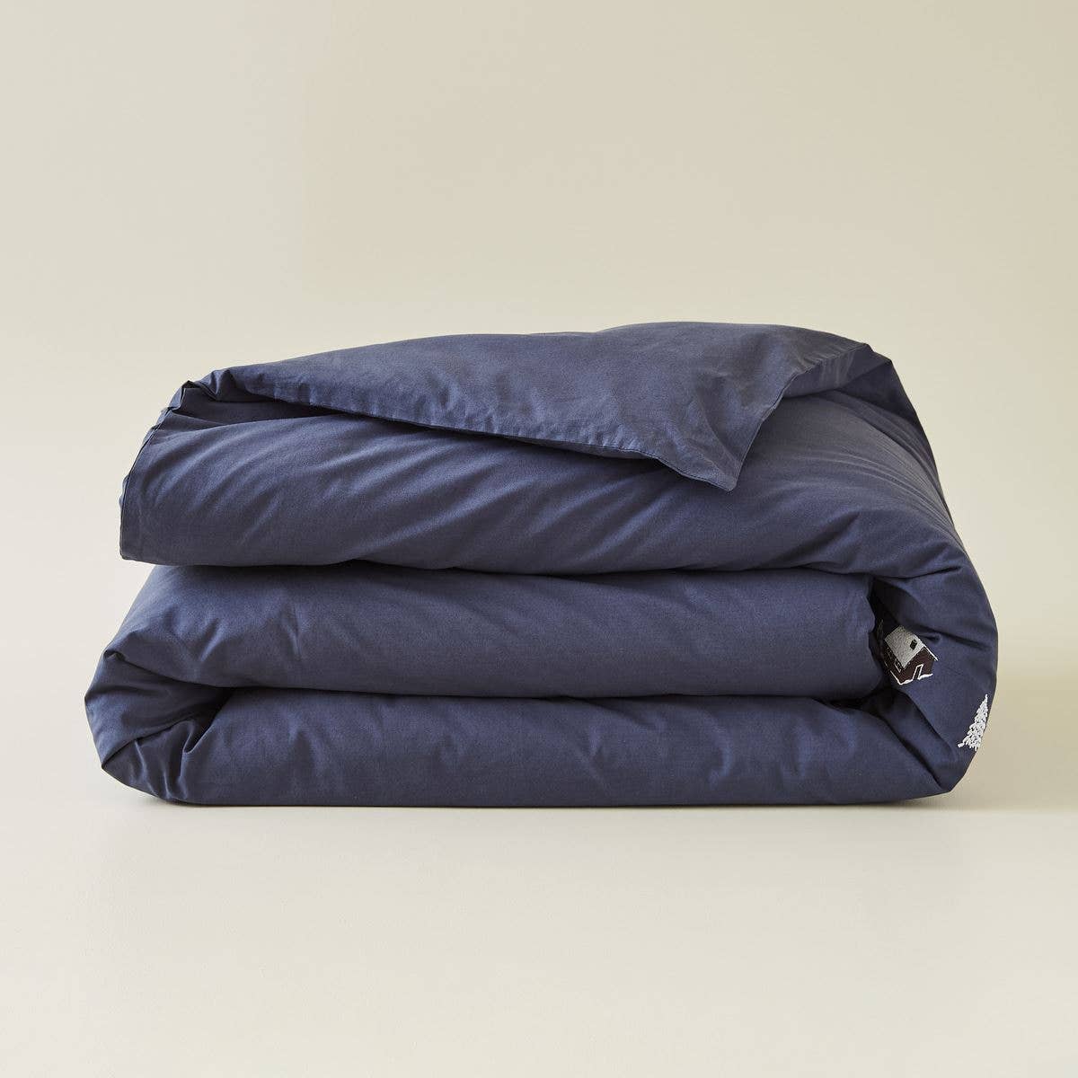 Sylvie Thiriez - Vendita all'ingrosso Copripiumini - Copripiumino blu Au coeur de la vallée0