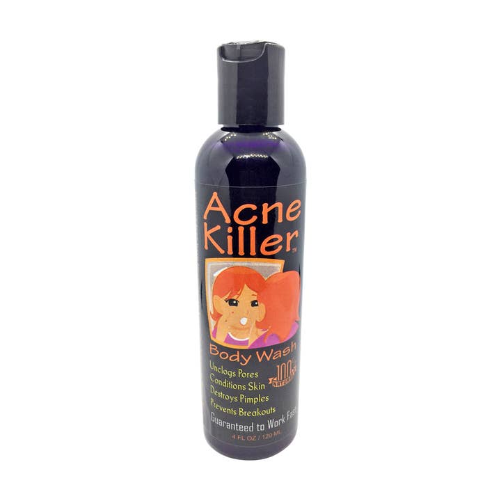 Acne Killer African Body Wash 4 fl oz for wholesale by Greensations