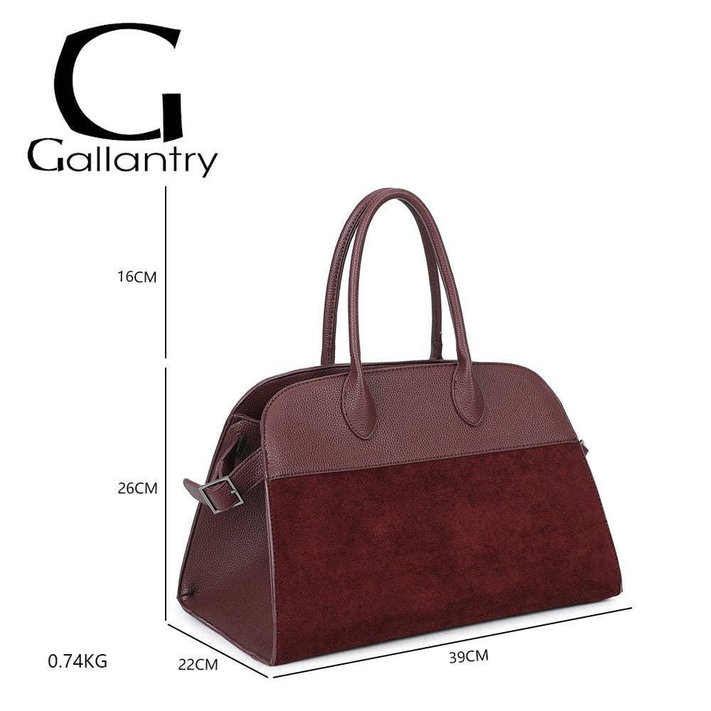 Gallantry - Wholesale Top Handle Bag - Women's - Velna(M-9444)4