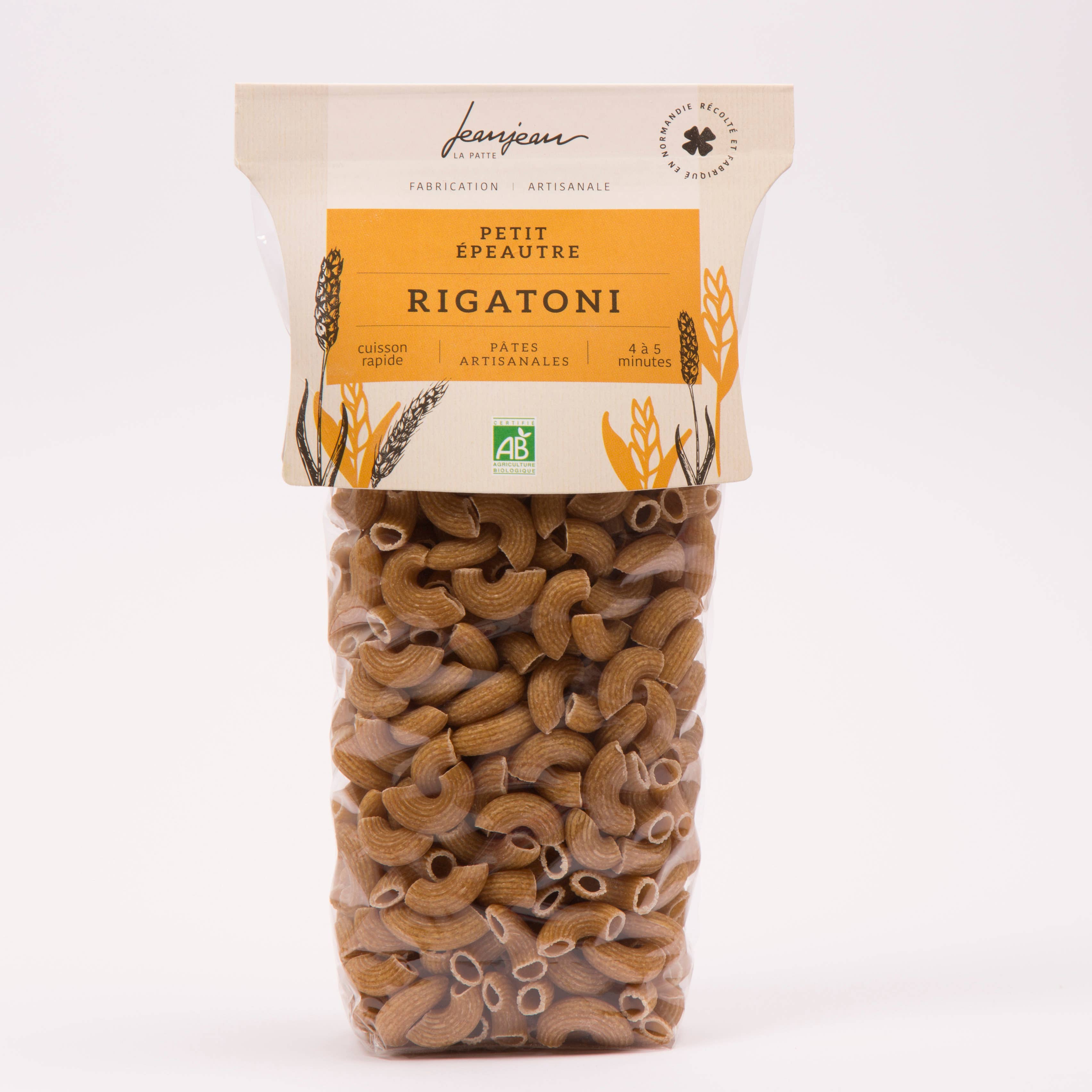 REMOVED BRAND – Großhandel Pasta – Handgemachte Bio-Pasta/Rigatoni - Kleindinkel0