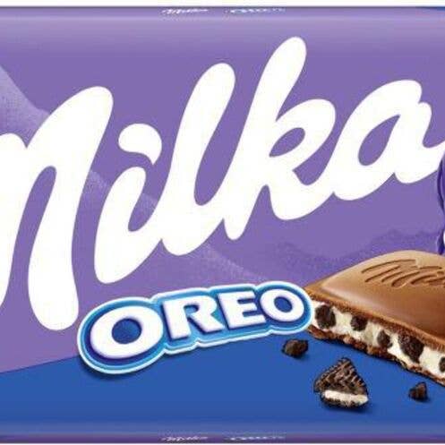 Long Island Candy Factory - Wholesale Chocolate Bar - Milka Import Oreo 22Ct 3.52 Oz Bars
