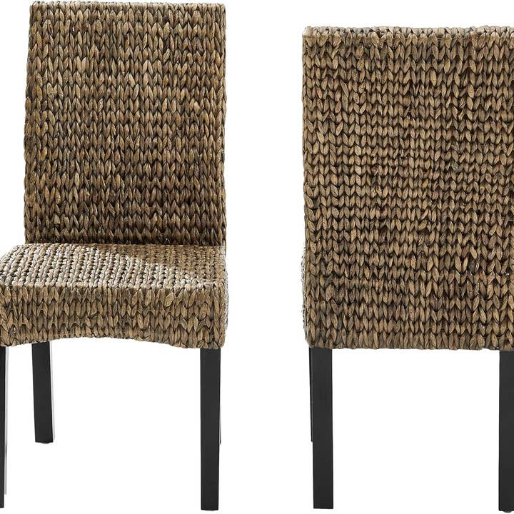 ShipItFurniture - Wholesale Chair - Coastal Seagrass Dining Chairs Set of Two