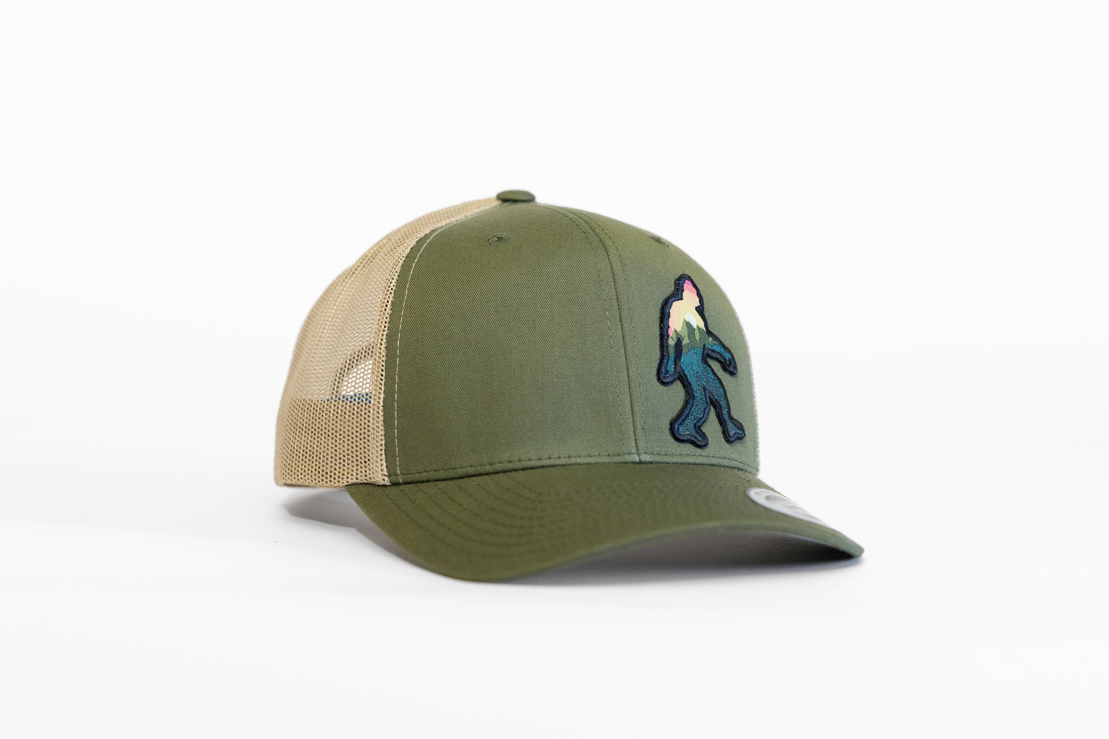 Squatchy - Vente Casquette de camionneur – unisexe - Casquette de camionneur Aventure Sasquatch2