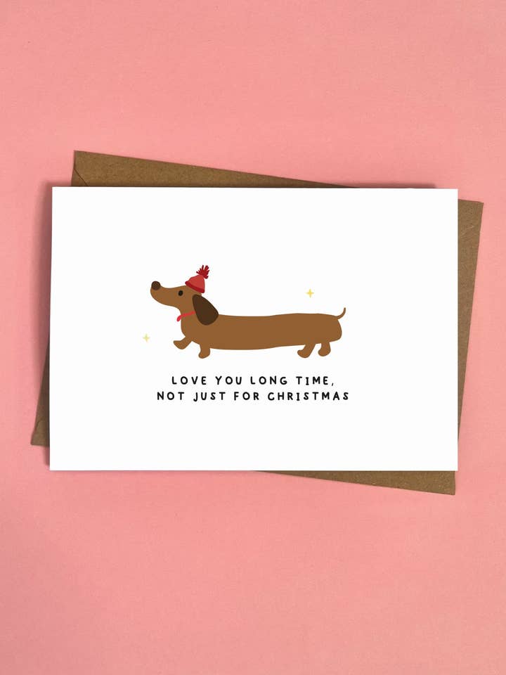 Hou Van Je Voor Lange Tijd, Niet Alleen Voor Kerstmis voor wholesale door Giggl Greetings