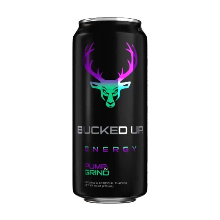 Campus Protein - Wholesale Sports/Energy Drink - Bucked Up Energy Drink7