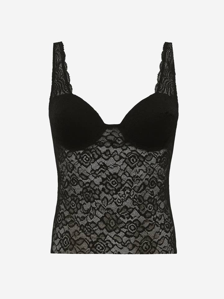 An'ge – wholesale Bralette – Women's – APOLONY TANK TOP black5